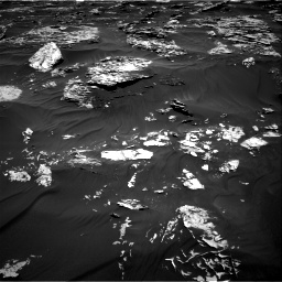 Nasa's Mars rover Curiosity acquired this image using its Right Navigation Camera on Sol 1781, at drive 2862, site number 64