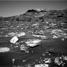 Nasa's Mars rover Curiosity acquired this image using its Right Navigation Camera on Sol 1781, at drive 2874, site number 64