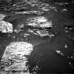 Nasa's Mars rover Curiosity acquired this image using its Right Navigation Camera on Sol 1781, at drive 2904, site number 64