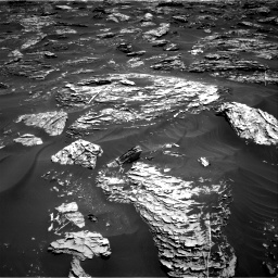 Nasa's Mars rover Curiosity acquired this image using its Right Navigation Camera on Sol 1781, at drive 2922, site number 64