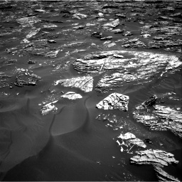Nasa's Mars rover Curiosity acquired this image using its Right Navigation Camera on Sol 1781, at drive 2934, site number 64