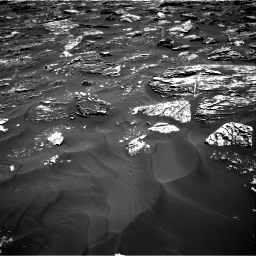 Nasa's Mars rover Curiosity acquired this image using its Right Navigation Camera on Sol 1781, at drive 2940, site number 64