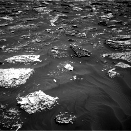 Nasa's Mars rover Curiosity acquired this image using its Right Navigation Camera on Sol 1781, at drive 2946, site number 64