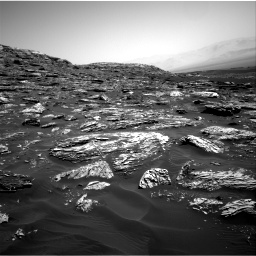 Nasa's Mars rover Curiosity acquired this image using its Right Navigation Camera on Sol 1781, at drive 2952, site number 64