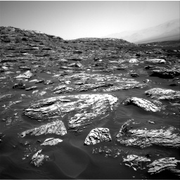 Nasa's Mars rover Curiosity acquired this image using its Right Navigation Camera on Sol 1781, at drive 2958, site number 64