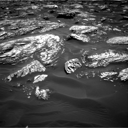 Nasa's Mars rover Curiosity acquired this image using its Right Navigation Camera on Sol 1781, at drive 2970, site number 64