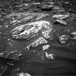 Nasa's Mars rover Curiosity acquired this image using its Right Navigation Camera on Sol 1781, at drive 2976, site number 64