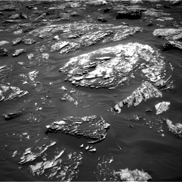 Nasa's Mars rover Curiosity acquired this image using its Right Navigation Camera on Sol 1781, at drive 2982, site number 64