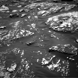 Nasa's Mars rover Curiosity acquired this image using its Right Navigation Camera on Sol 1781, at drive 2988, site number 64