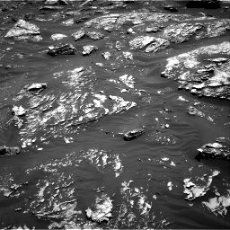 Nasa's Mars rover Curiosity acquired this image using its Right Navigation Camera on Sol 1781, at drive 2994, site number 64