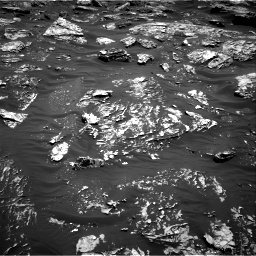 Nasa's Mars rover Curiosity acquired this image using its Right Navigation Camera on Sol 1781, at drive 3000, site number 64