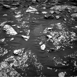 Nasa's Mars rover Curiosity acquired this image using its Right Navigation Camera on Sol 1781, at drive 3006, site number 64