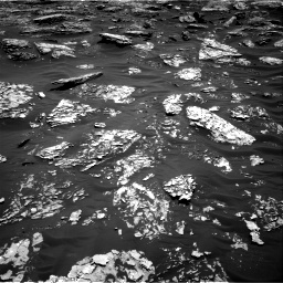 Nasa's Mars rover Curiosity acquired this image using its Right Navigation Camera on Sol 1781, at drive 3024, site number 64