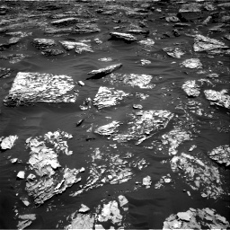 Nasa's Mars rover Curiosity acquired this image using its Right Navigation Camera on Sol 1781, at drive 3030, site number 64