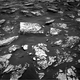 Nasa's Mars rover Curiosity acquired this image using its Right Navigation Camera on Sol 1781, at drive 3036, site number 64