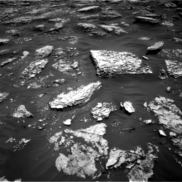 Nasa's Mars rover Curiosity acquired this image using its Right Navigation Camera on Sol 1781, at drive 3042, site number 64