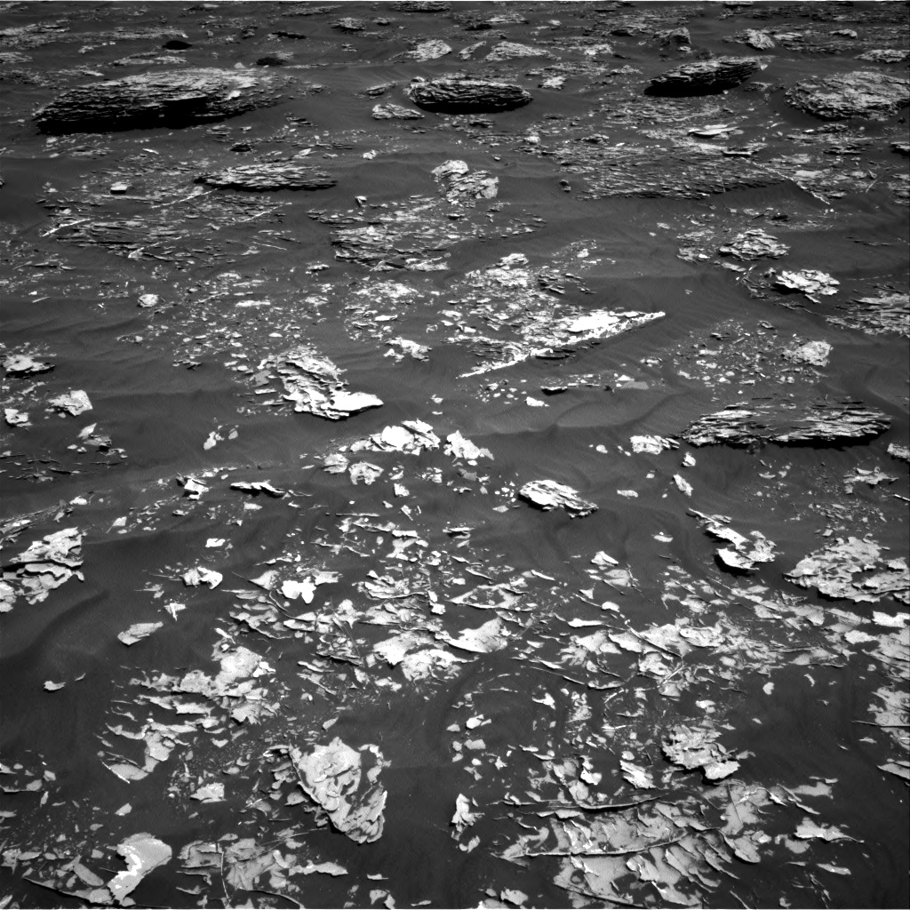 Nasa's Mars rover Curiosity acquired this image using its Right Navigation Camera on Sol 1781, at drive 3054, site number 64