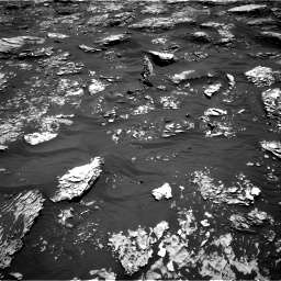 Nasa's Mars rover Curiosity acquired this image using its Right Navigation Camera on Sol 1781, at drive 3072, site number 64