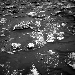Nasa's Mars rover Curiosity acquired this image using its Right Navigation Camera on Sol 1781, at drive 3084, site number 64