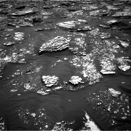 Nasa's Mars rover Curiosity acquired this image using its Right Navigation Camera on Sol 1781, at drive 3090, site number 64