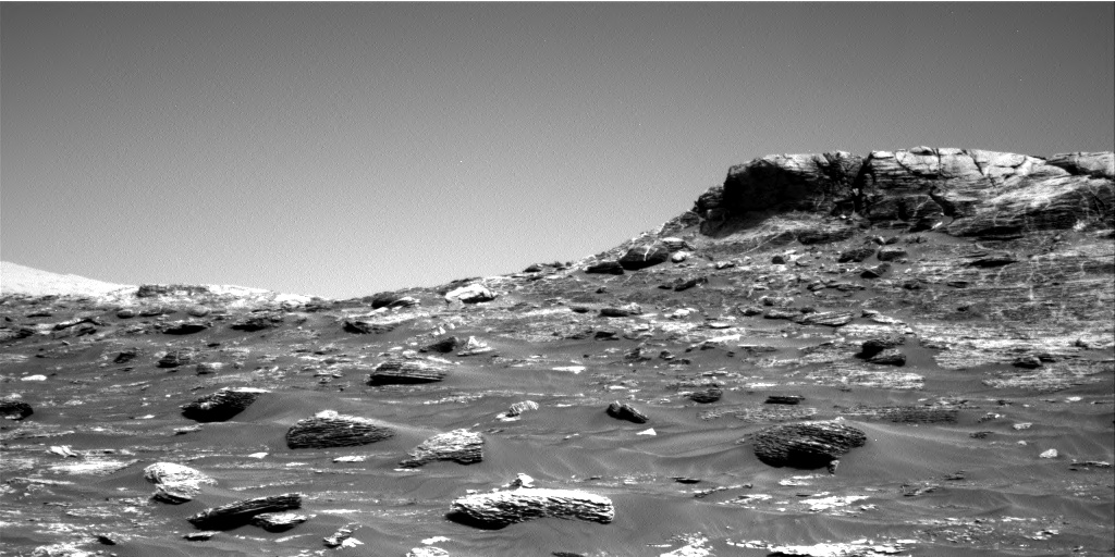 Nasa's Mars rover Curiosity acquired this image using its Right Navigation Camera on Sol 1781, at drive 0, site number 65