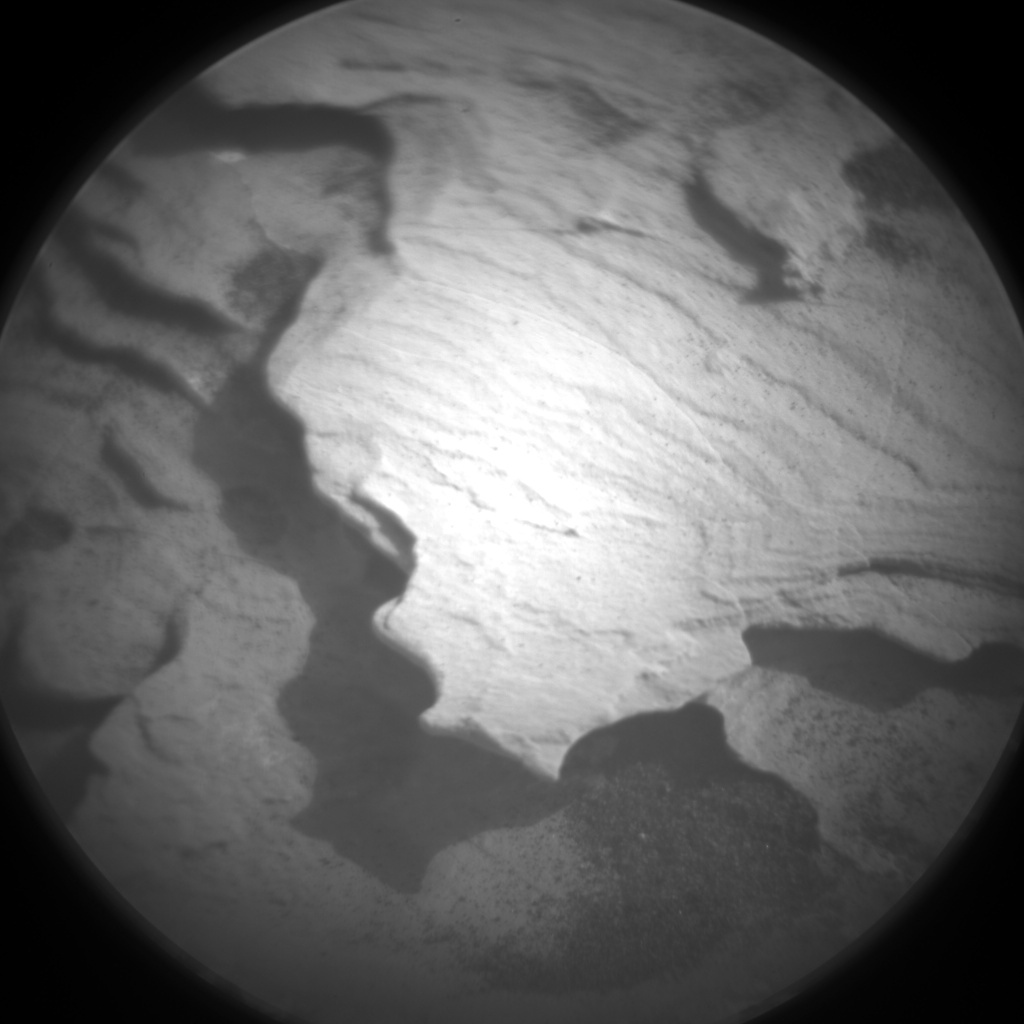 Nasa's Mars rover Curiosity acquired this image using its Chemistry & Camera (ChemCam) on Sol 1782, at drive 156, site number 65
