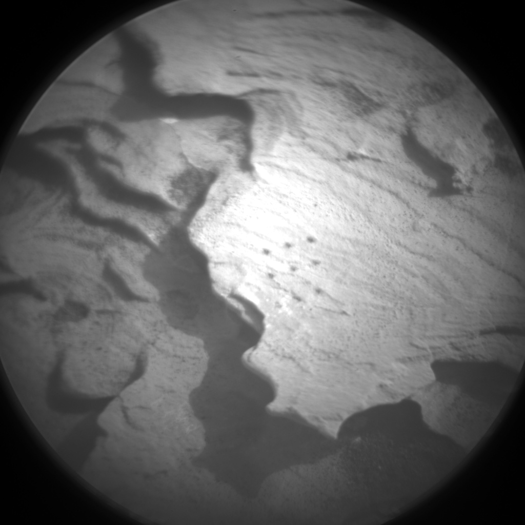 Nasa's Mars rover Curiosity acquired this image using its Chemistry & Camera (ChemCam) on Sol 1782, at drive 156, site number 65