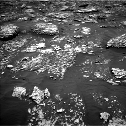 Nasa's Mars rover Curiosity acquired this image using its Left Navigation Camera on Sol 1782, at drive 6, site number 65