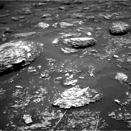 Nasa's Mars rover Curiosity acquired this image using its Left Navigation Camera on Sol 1782, at drive 18, site number 65