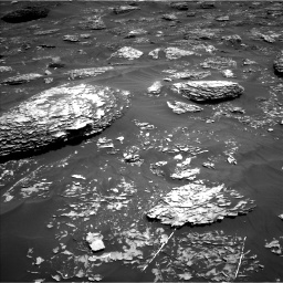 Nasa's Mars rover Curiosity acquired this image using its Left Navigation Camera on Sol 1782, at drive 24, site number 65