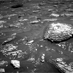 Nasa's Mars rover Curiosity acquired this image using its Left Navigation Camera on Sol 1782, at drive 42, site number 65