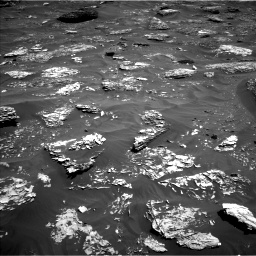 Nasa's Mars rover Curiosity acquired this image using its Left Navigation Camera on Sol 1782, at drive 54, site number 65