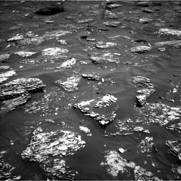 Nasa's Mars rover Curiosity acquired this image using its Left Navigation Camera on Sol 1782, at drive 72, site number 65