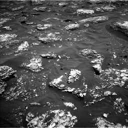 Nasa's Mars rover Curiosity acquired this image using its Left Navigation Camera on Sol 1782, at drive 84, site number 65
