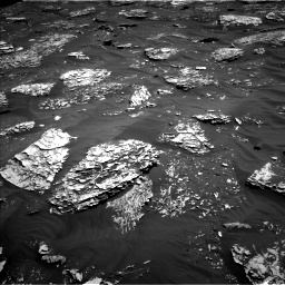 Nasa's Mars rover Curiosity acquired this image using its Left Navigation Camera on Sol 1782, at drive 90, site number 65