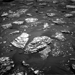 Nasa's Mars rover Curiosity acquired this image using its Left Navigation Camera on Sol 1782, at drive 102, site number 65
