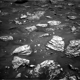 Nasa's Mars rover Curiosity acquired this image using its Left Navigation Camera on Sol 1782, at drive 108, site number 65