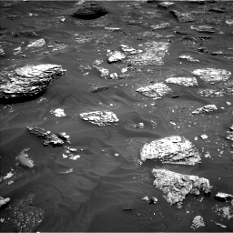 Nasa's Mars rover Curiosity acquired this image using its Left Navigation Camera on Sol 1782, at drive 114, site number 65
