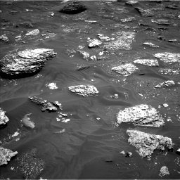 Nasa's Mars rover Curiosity acquired this image using its Left Navigation Camera on Sol 1782, at drive 120, site number 65