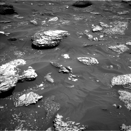 Nasa's Mars rover Curiosity acquired this image using its Left Navigation Camera on Sol 1782, at drive 126, site number 65