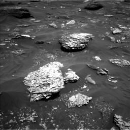 Nasa's Mars rover Curiosity acquired this image using its Left Navigation Camera on Sol 1782, at drive 132, site number 65