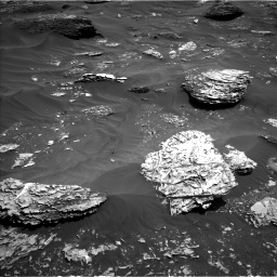 Nasa's Mars rover Curiosity acquired this image using its Left Navigation Camera on Sol 1782, at drive 138, site number 65