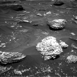 Nasa's Mars rover Curiosity acquired this image using its Left Navigation Camera on Sol 1782, at drive 144, site number 65