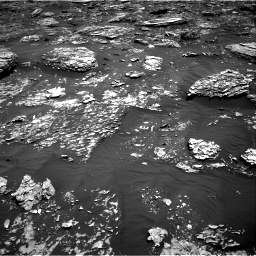 Nasa's Mars rover Curiosity acquired this image using its Right Navigation Camera on Sol 1782, at drive 6, site number 65