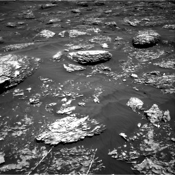 Nasa's Mars rover Curiosity acquired this image using its Right Navigation Camera on Sol 1782, at drive 18, site number 65