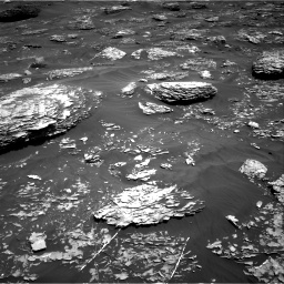Nasa's Mars rover Curiosity acquired this image using its Right Navigation Camera on Sol 1782, at drive 24, site number 65