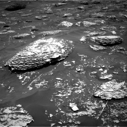 Nasa's Mars rover Curiosity acquired this image using its Right Navigation Camera on Sol 1782, at drive 30, site number 65