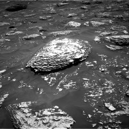 Nasa's Mars rover Curiosity acquired this image using its Right Navigation Camera on Sol 1782, at drive 36, site number 65