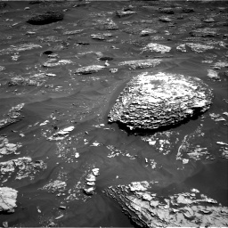 Nasa's Mars rover Curiosity acquired this image using its Right Navigation Camera on Sol 1782, at drive 42, site number 65