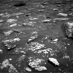 Nasa's Mars rover Curiosity acquired this image using its Right Navigation Camera on Sol 1782, at drive 54, site number 65